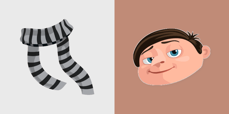 Cute Cursor Pack - Young Gru Delight