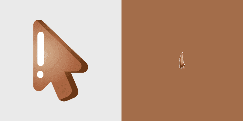 Cute Cursor Pack - Bear Paw Pointer