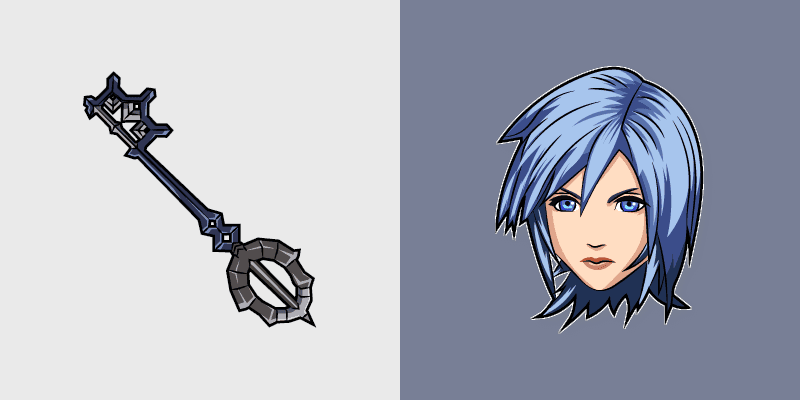 Cute Aqua Cursor Pack