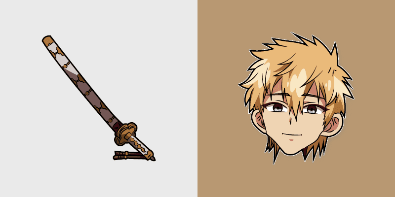 Minamoto Teru Custom Cursor Pack