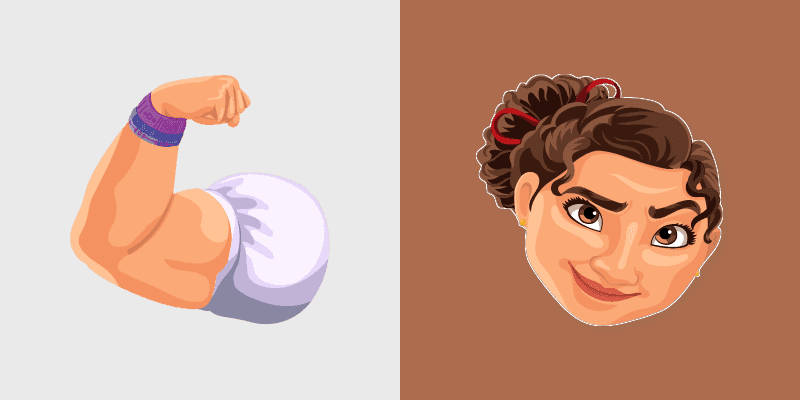 Encanto Luisa Madrigal Custom Cursor Pack