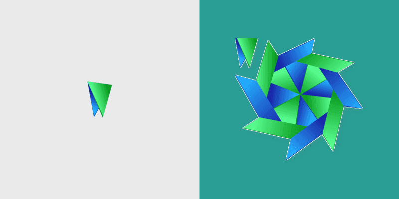 Custom Cursor Pack - Origami Beyblade Edition