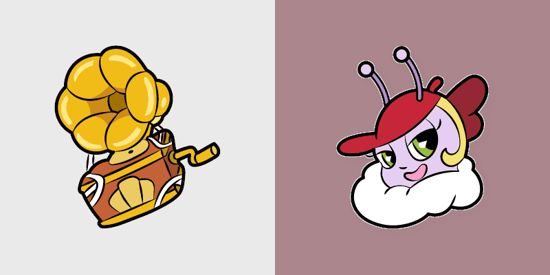 Cute Cursor Cuphead Collection