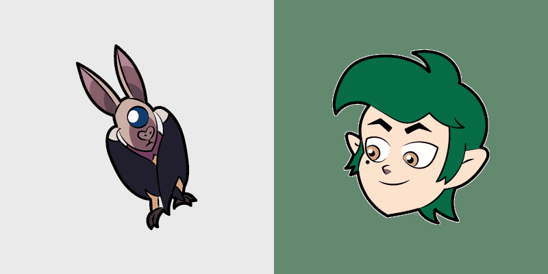 Custom Cursor - The Owl House Edric Blight