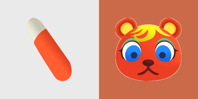 Custom Cursor Pack: Animal Crossing Caroline