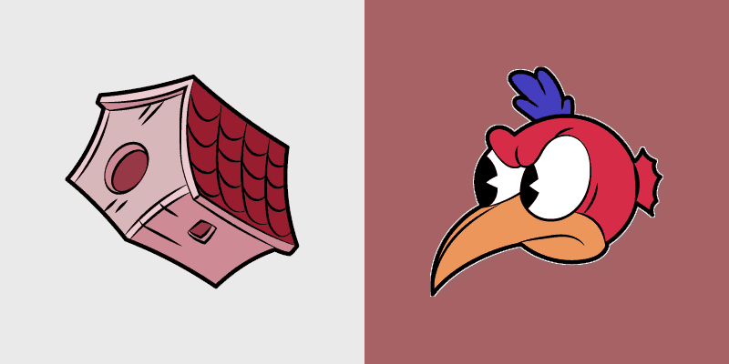 Cute Cursor Cuphead Pack