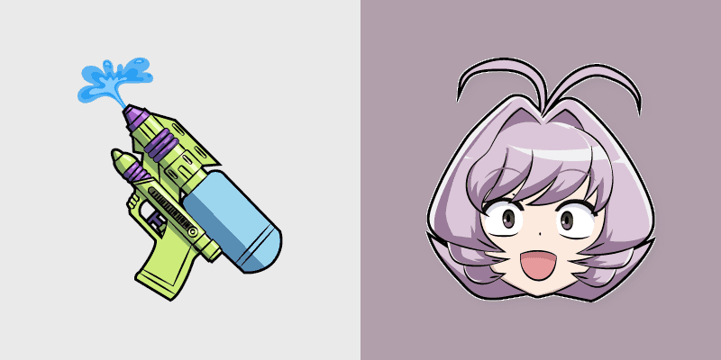 Custom Cute Cursor Pack - Najimi Osana