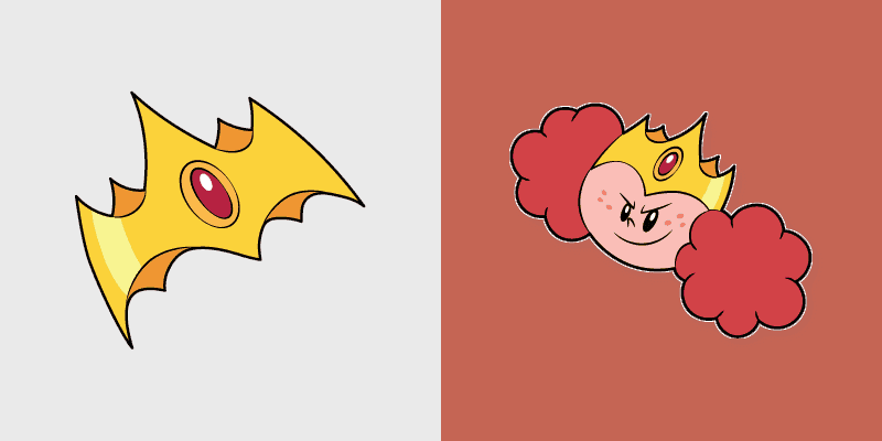 Powerpuff Girls Custom Princess Morbucks Cursor Pack