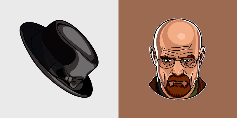 Cute Cursor Pack: Breaking Bad Walter White
