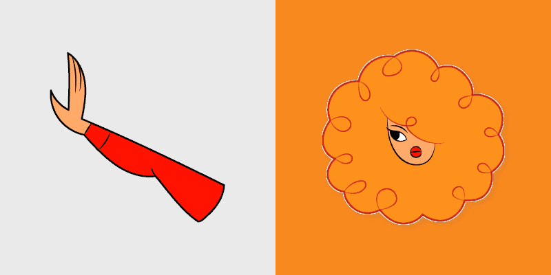 Sara Bellum Cute Mouse Cursor Pack