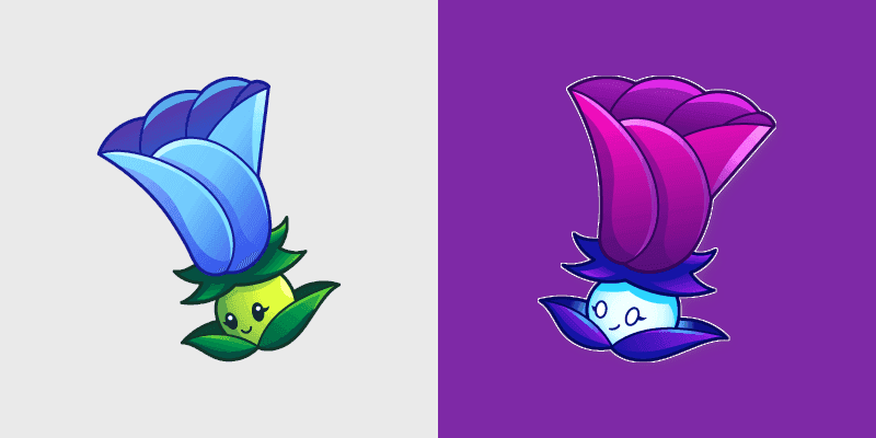 Plants vs. Zombies Cute Cursor Pack