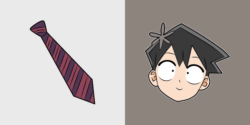 Komi's Custom Cursor Pack - Hitohito Tadano
