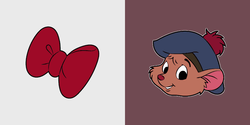 Olivia Flaversham Cute Mouse Cursor Pack