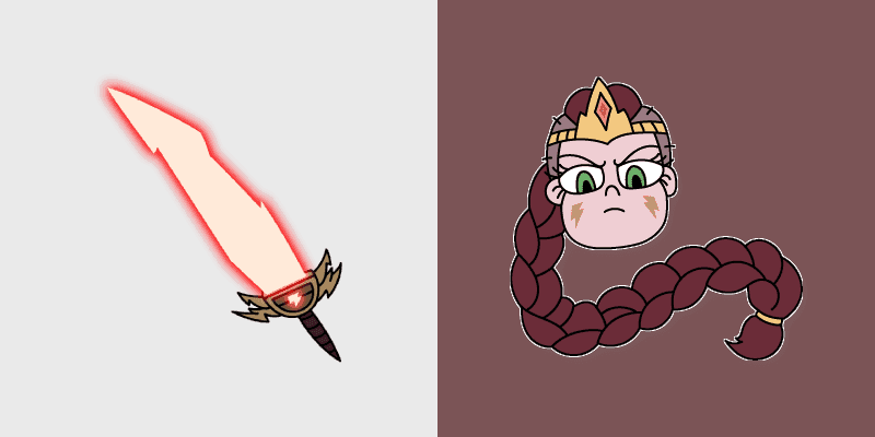 Custom Star Cursor Pack