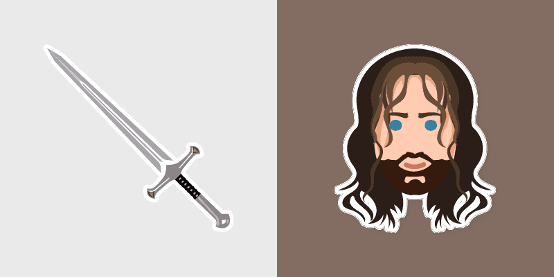 Lord of the Rings Custom Cursor Pack - Aragorn II