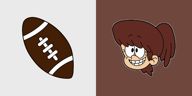 Cute Lynn Loud Jr. Cursor Pack