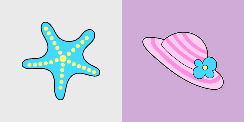 VSCO Girl Cute Cursor Pack