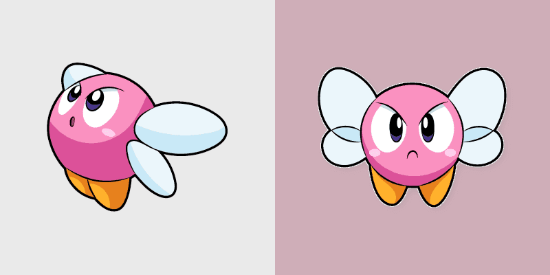 Kirby Cute Cursor Pack