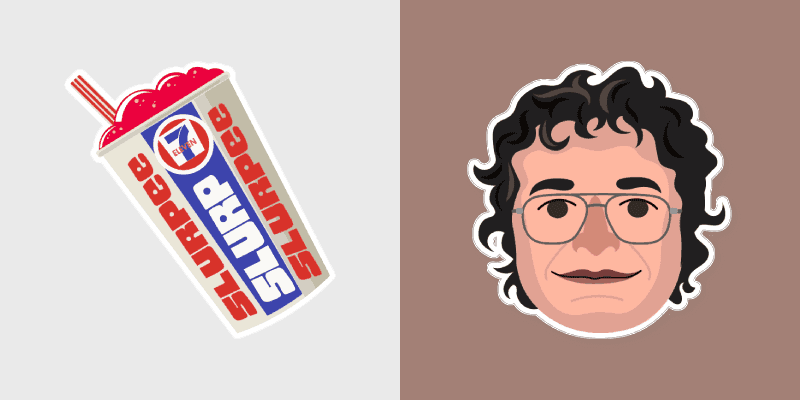 Cute Cursor for Stranger Things