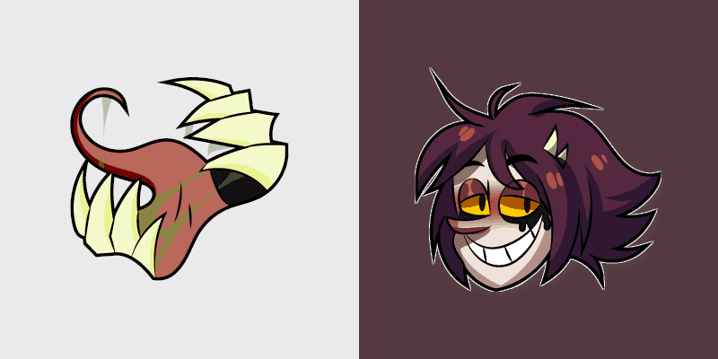 Villainous Mawrasite Cute Cursor Pack