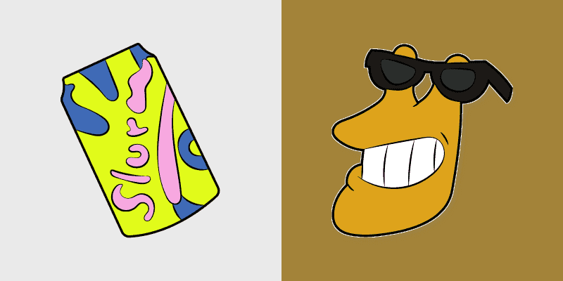 Futurama Custom Cursor Pack