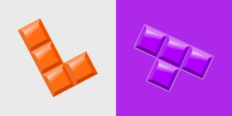 Cute Cursor Tetris Pack