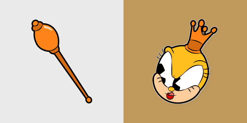 Cute Cursor Cuphead - Rumor Honeybottoms Pack