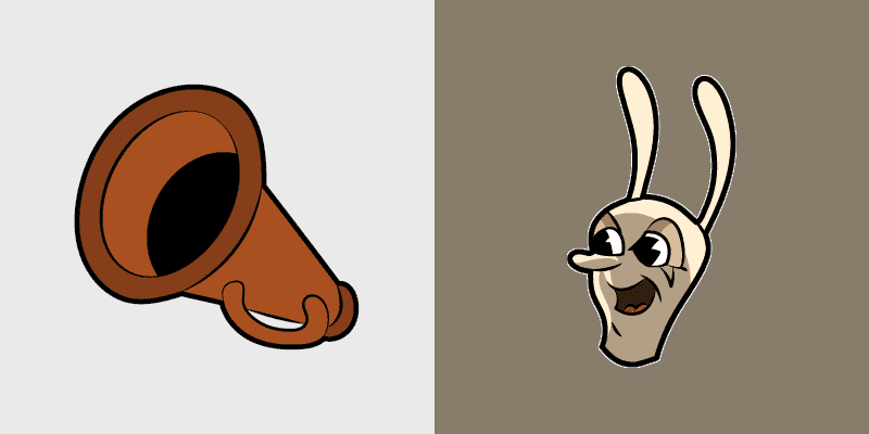 Cute Cursor Cuphead Pack