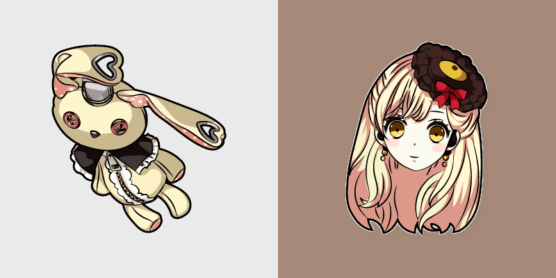 Cute Cursor Pack - Mayu