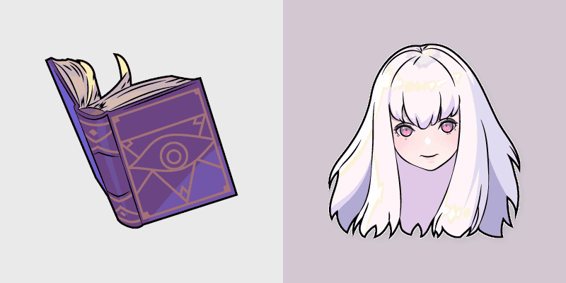 Cute Cursor Pack: Lysithea