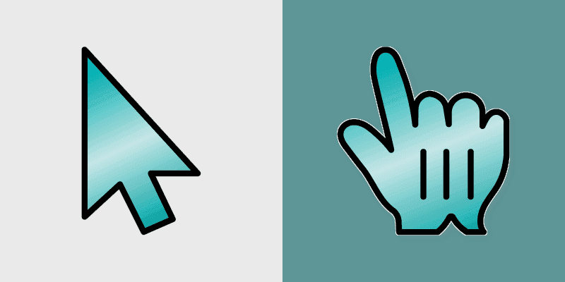 Charming Chrysoprase Cursor Pack