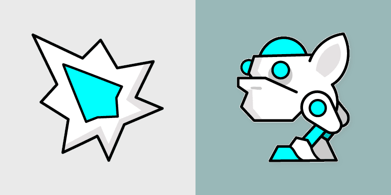 Geometry Dash Custom Cursor Pack