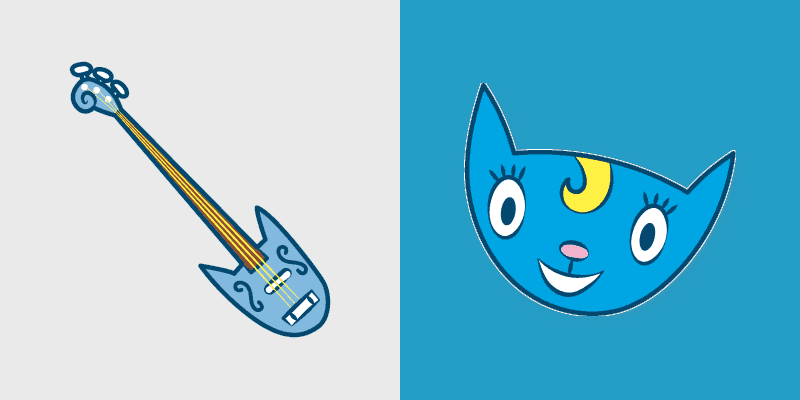 Katy Kat Cute Mouse Cursor Pack