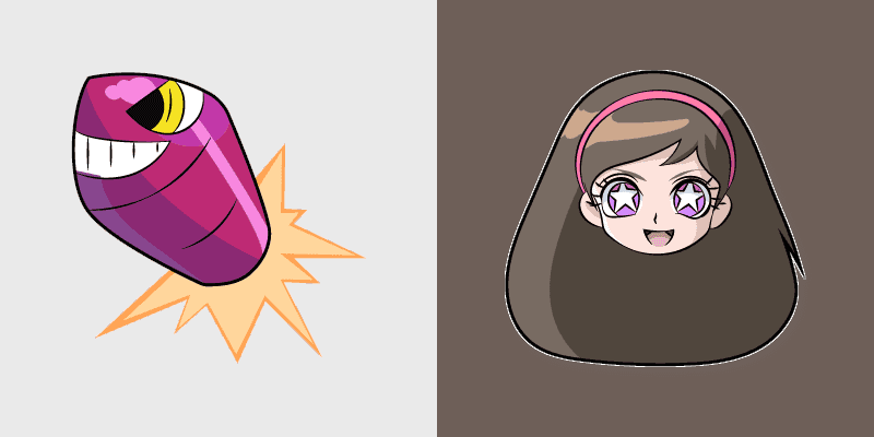 Cute Cursor Powerpuff Girls Z Miko Shirogane