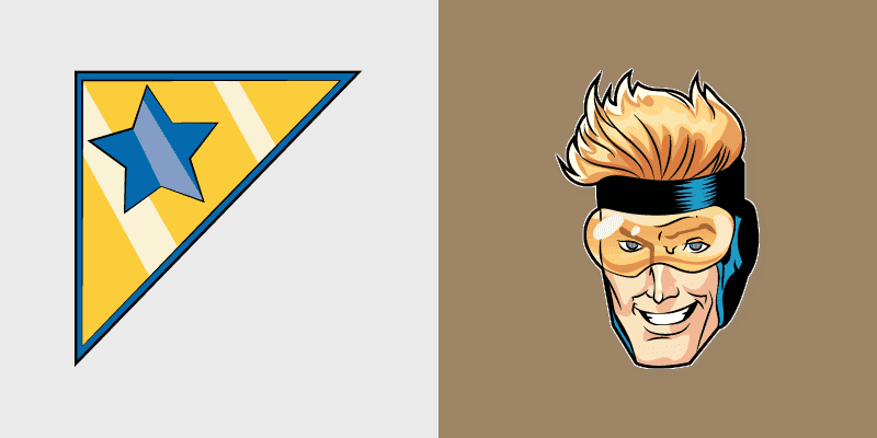 Booster Gold Cursor Pack