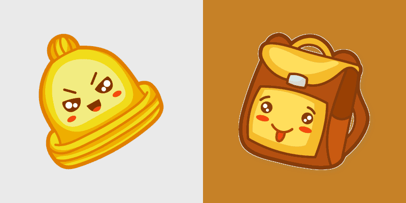 Cute Cursor Pack - School Essentials