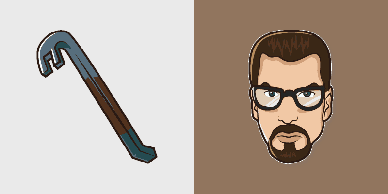 Gordon Freeman's Custom Cursor Pack