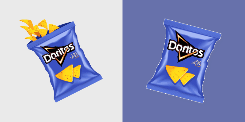 Custom Cursor Pack - Doritos Deluxe Nacho Cheese