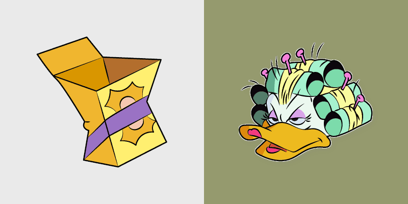 DuckTales Cute Cursor Pack