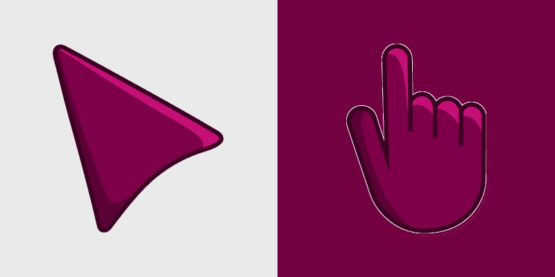 Regal Red Cursor Pack