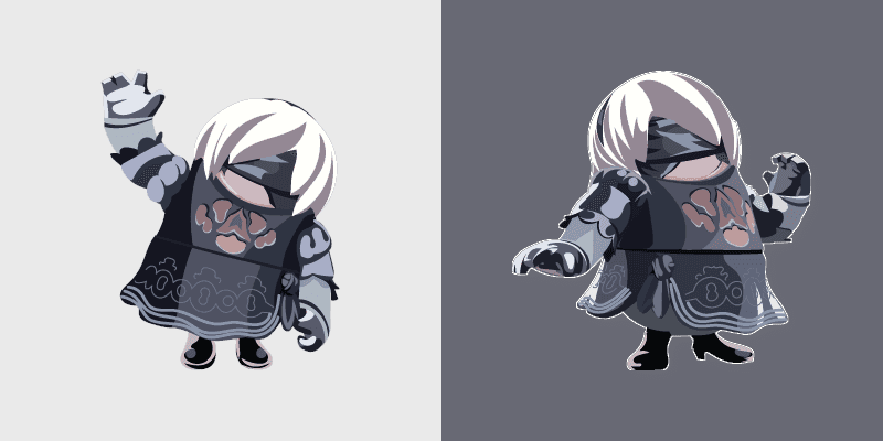 2B Cute Custom Mouse Cursor Pack