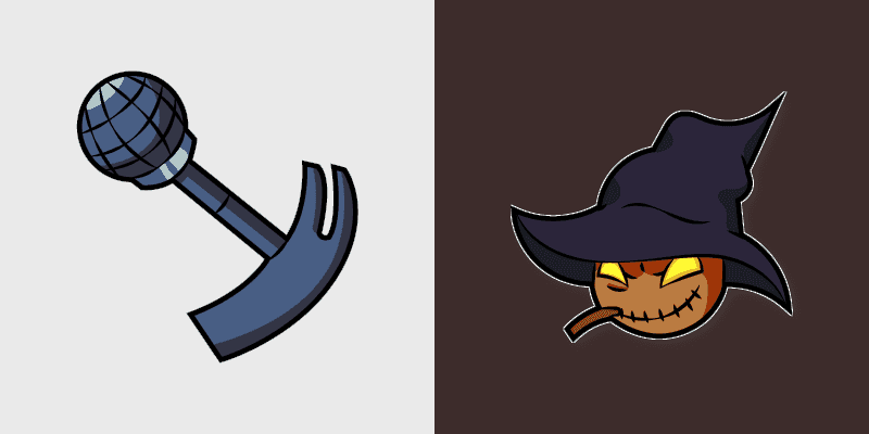 Custom Cursor Pack - Friday Night Funkin' Zardy