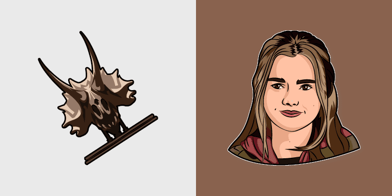 Jurassic World Maisie Lockwood Cursor Pack