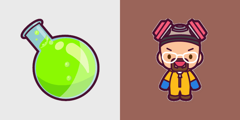 Heisenberg's Cute Cursor Pack