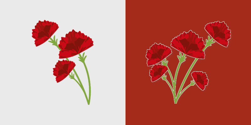 Cute Cursor Carnation Pack