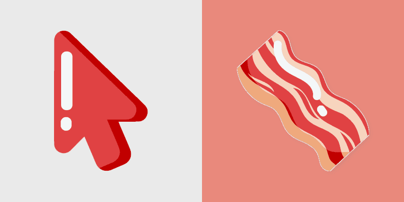 Delightful Custom Cursor Pack