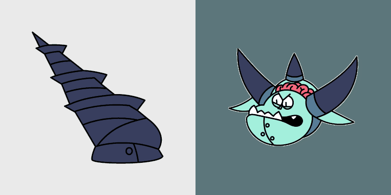 K.O.! Heroes Cyborg Cursor