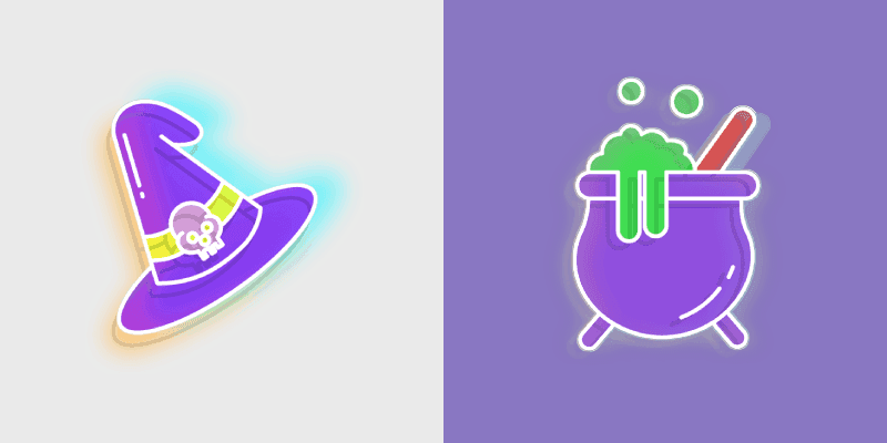 Magical Cursor Pack by Neon Witch