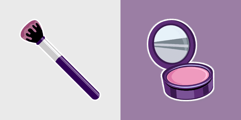 Cute Cursor Makeup Brush