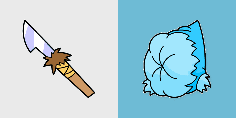 Castle Crashers Cute Mouse Cursor Pack